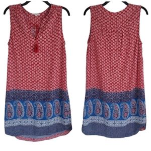 Beach Lunch Lounge Shift Dress